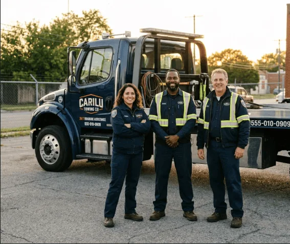 Heavy Duty Towing company in Wilson, AR